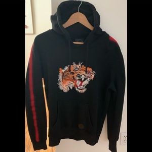 Project X tiger Hoodie